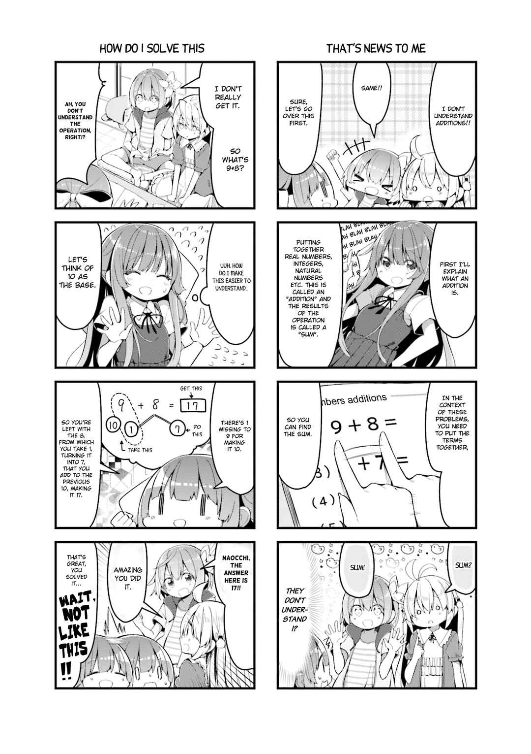 Page 4 Chapter 18 Shoko Sensei!