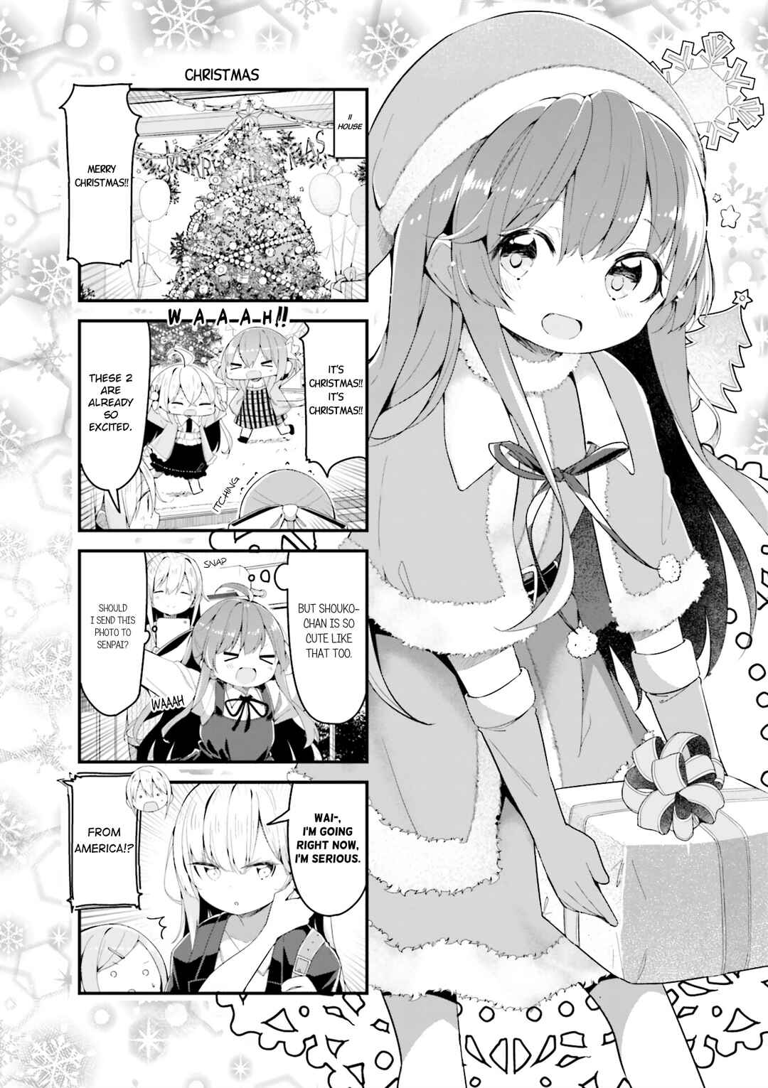 Page 1 Chapter 33 Shoko Sensei!