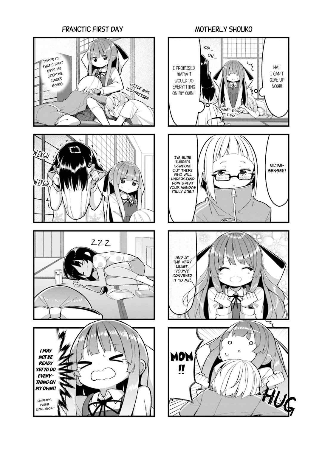 Page 8 Chapter 14 Shoko Sensei!