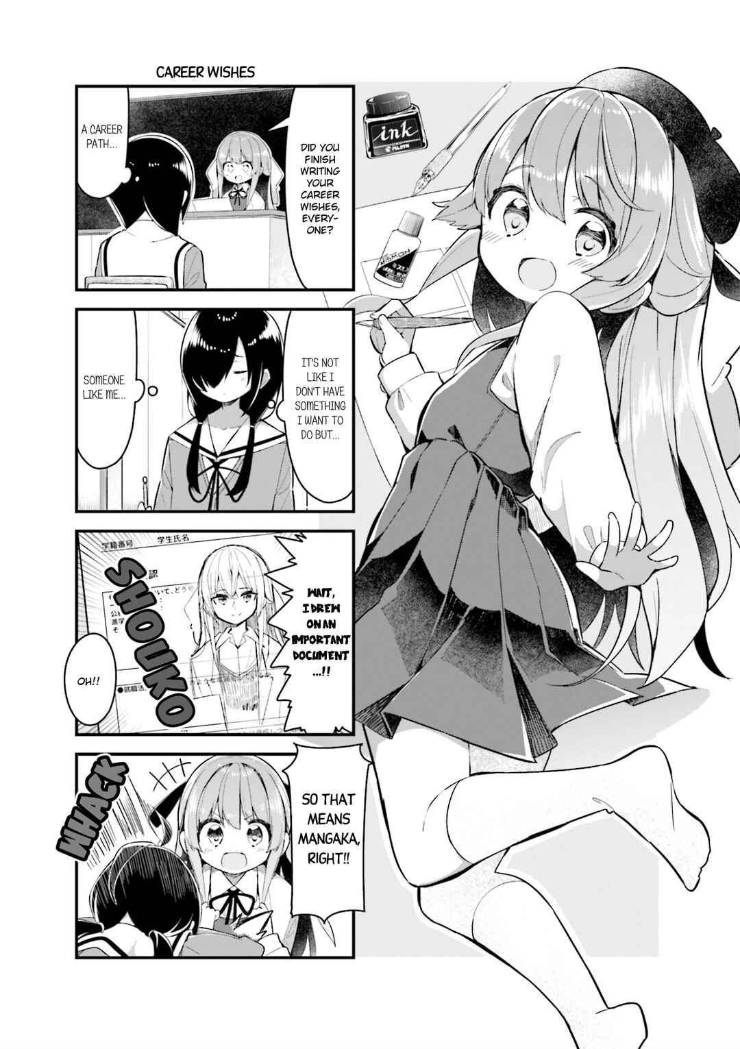 Page 1 Chapter 36 Shoko Sensei!