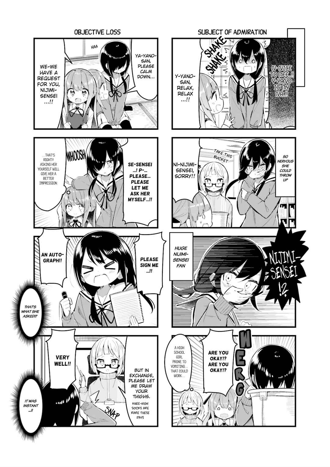 Page 3 Chapter 36 Shoko Sensei!