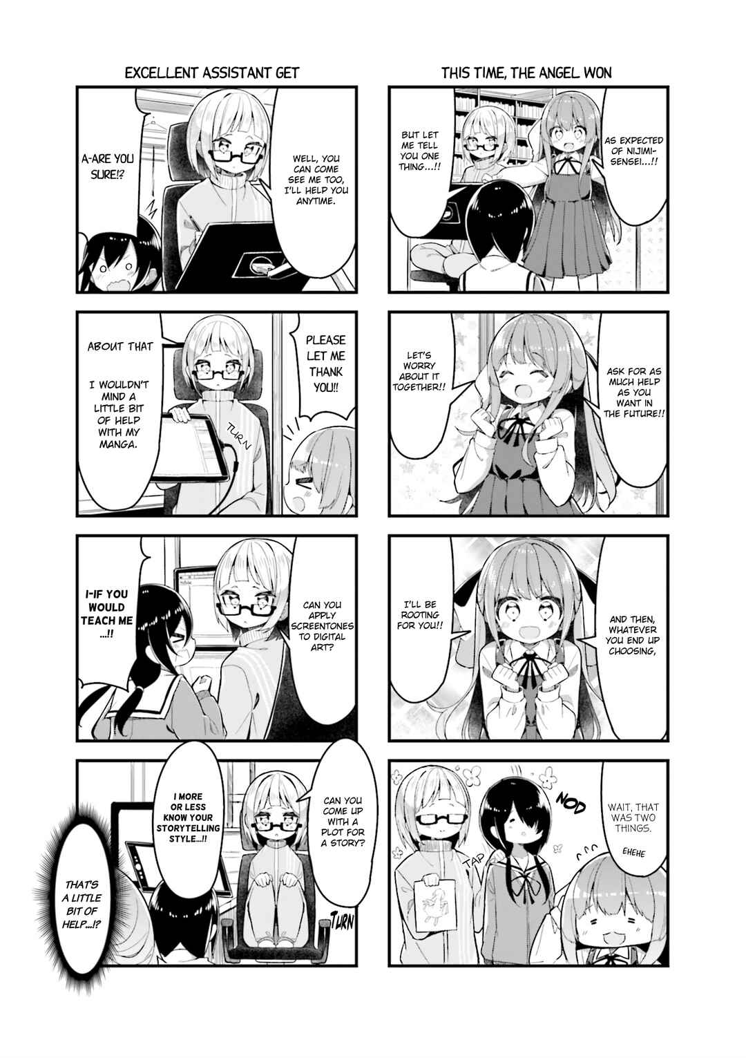 Page 7 Chapter 36 Shoko Sensei!