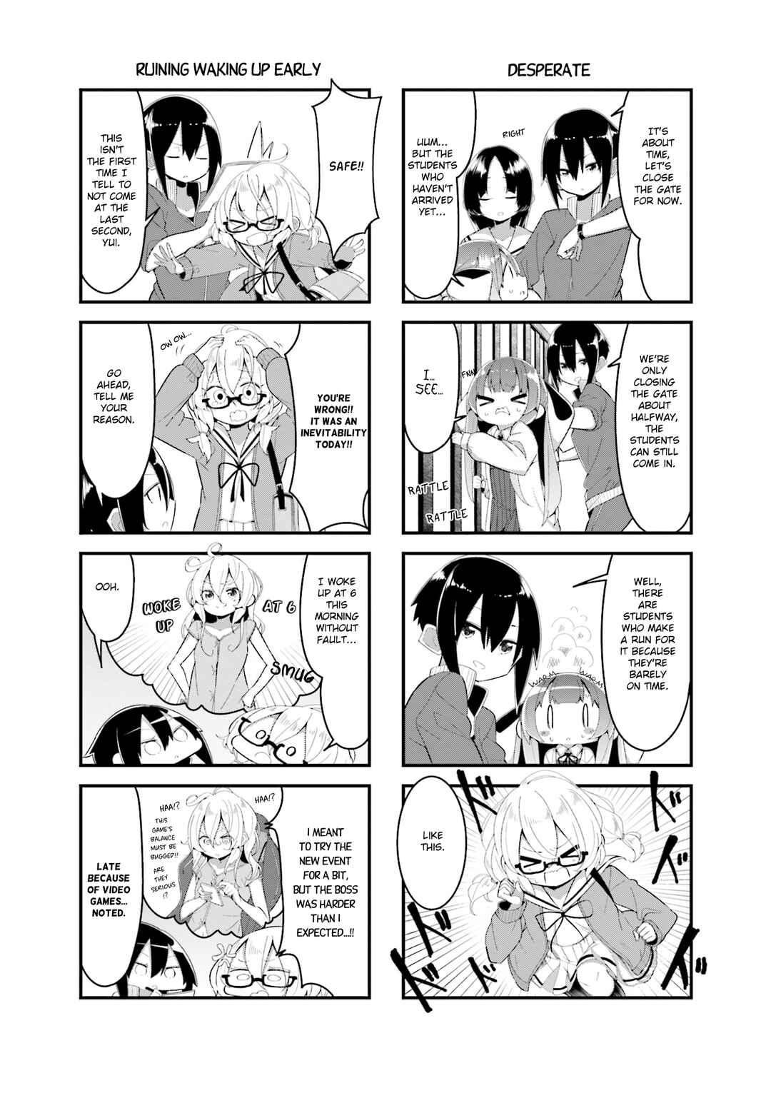 Page 6 Chapter 5 Shoko Sensei!