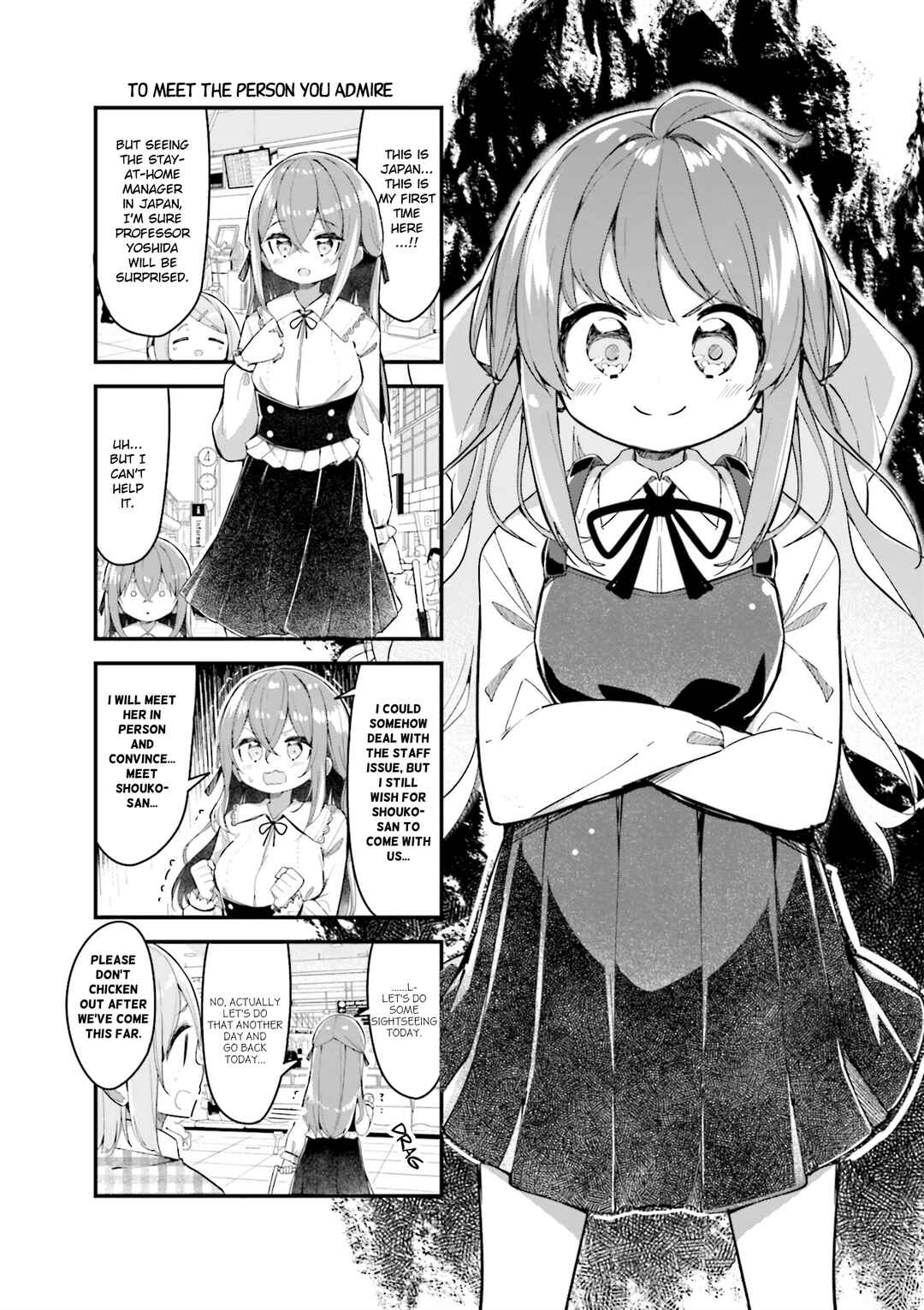 Page 1 Chapter 37 Shoko Sensei!
