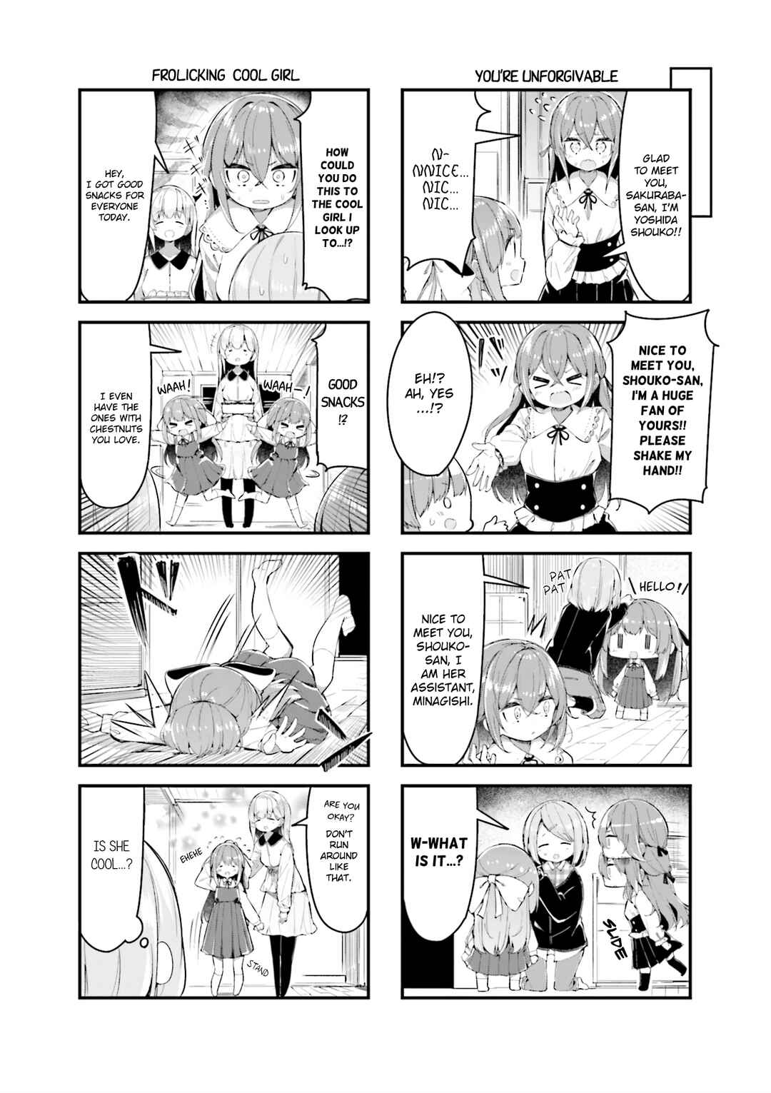 Page 3 Chapter 37 Shoko Sensei!
