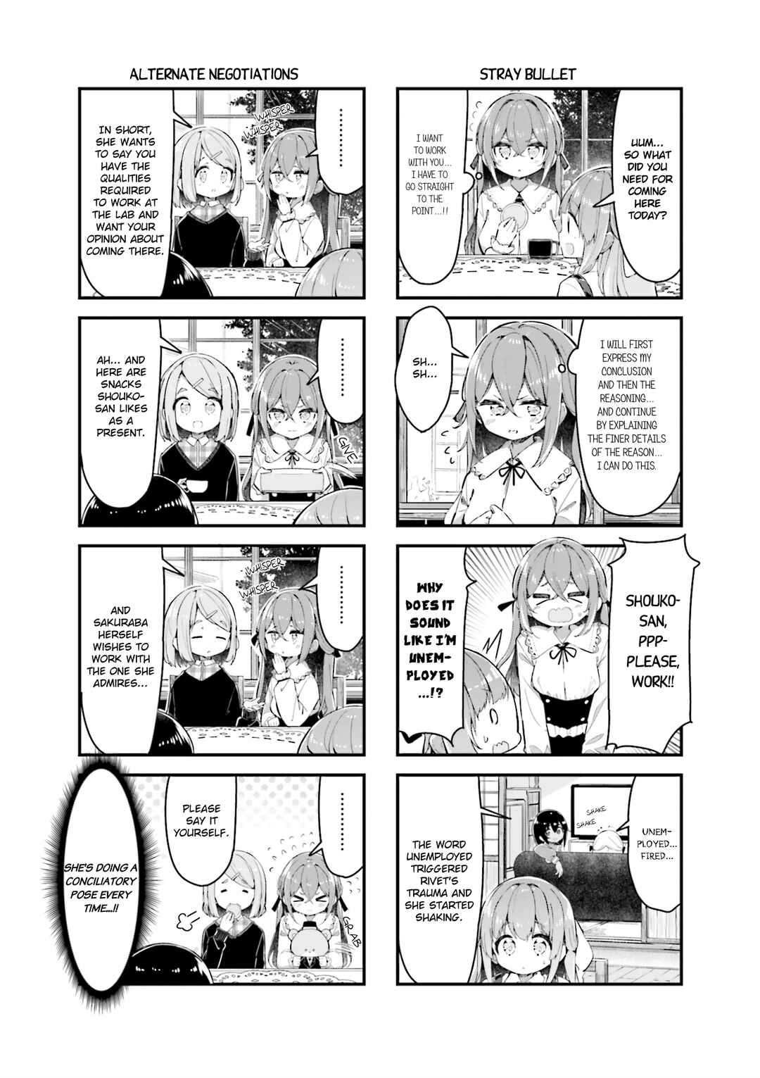 Page 4 Chapter 37 Shoko Sensei!