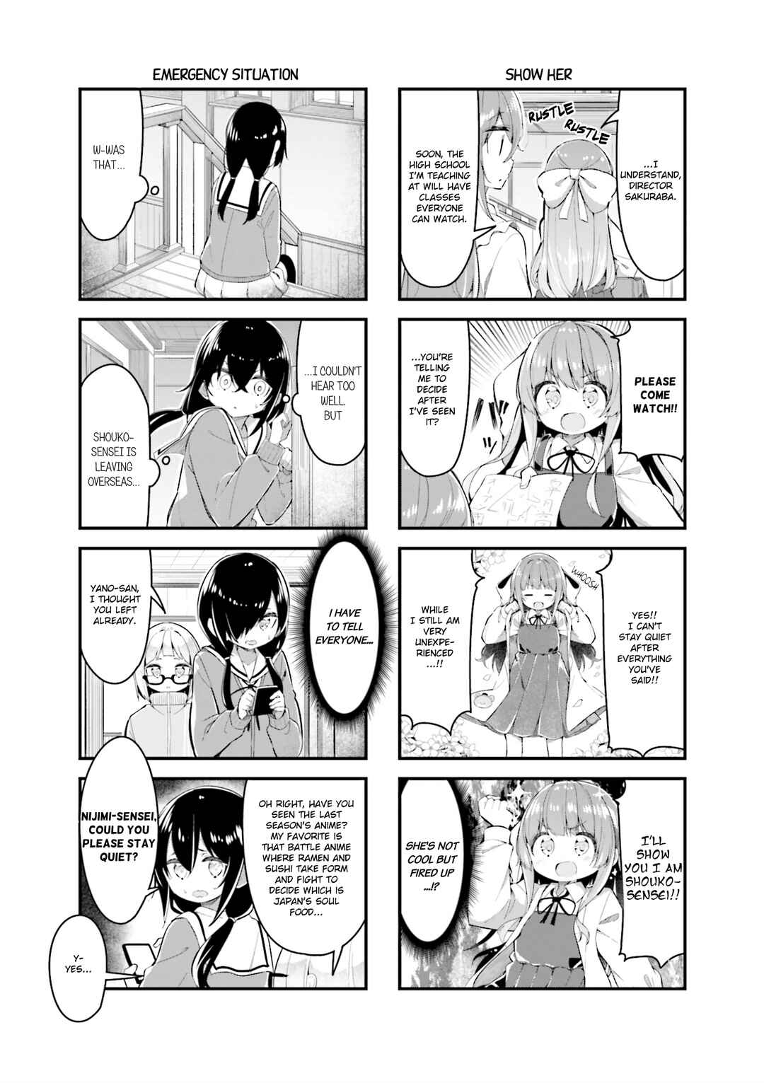 Page 8 Chapter 37 Shoko Sensei!