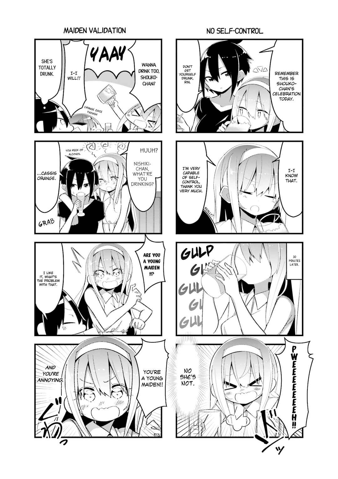 Page 3 Chapter 7 Shoko Sensei!