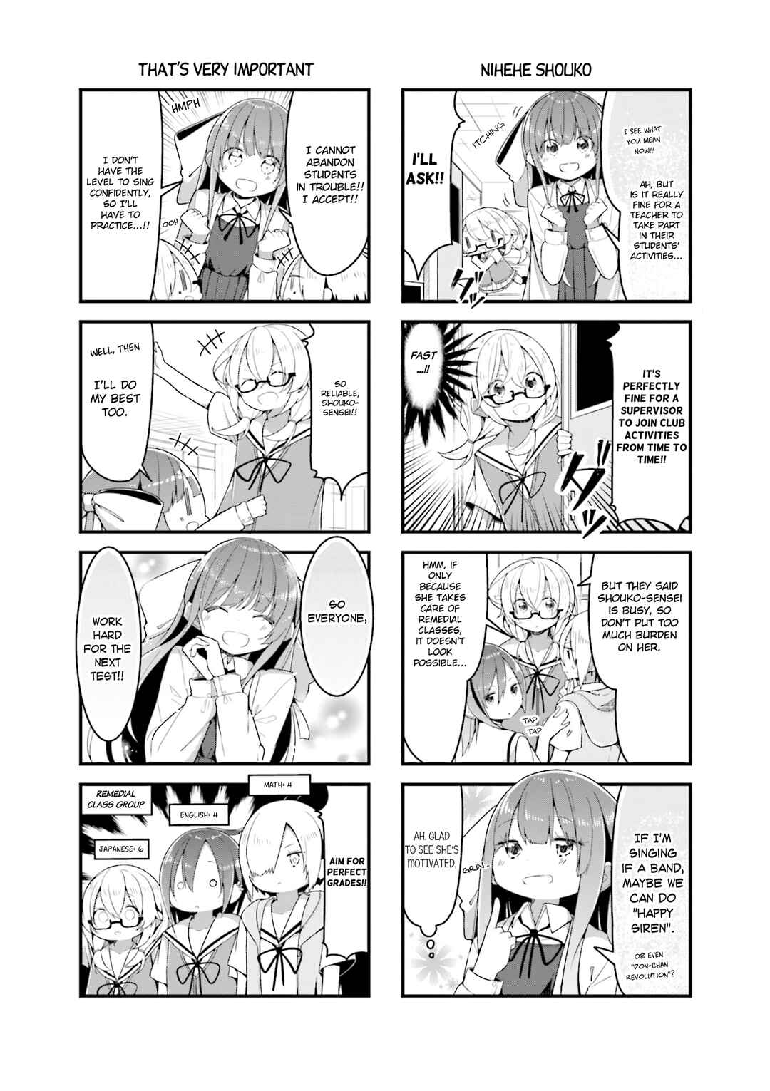 Page 2 Chapter 20 Shoko Sensei!