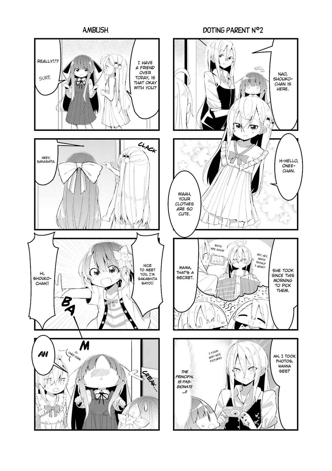 Page 2 Chapter 10 Shoko Sensei!