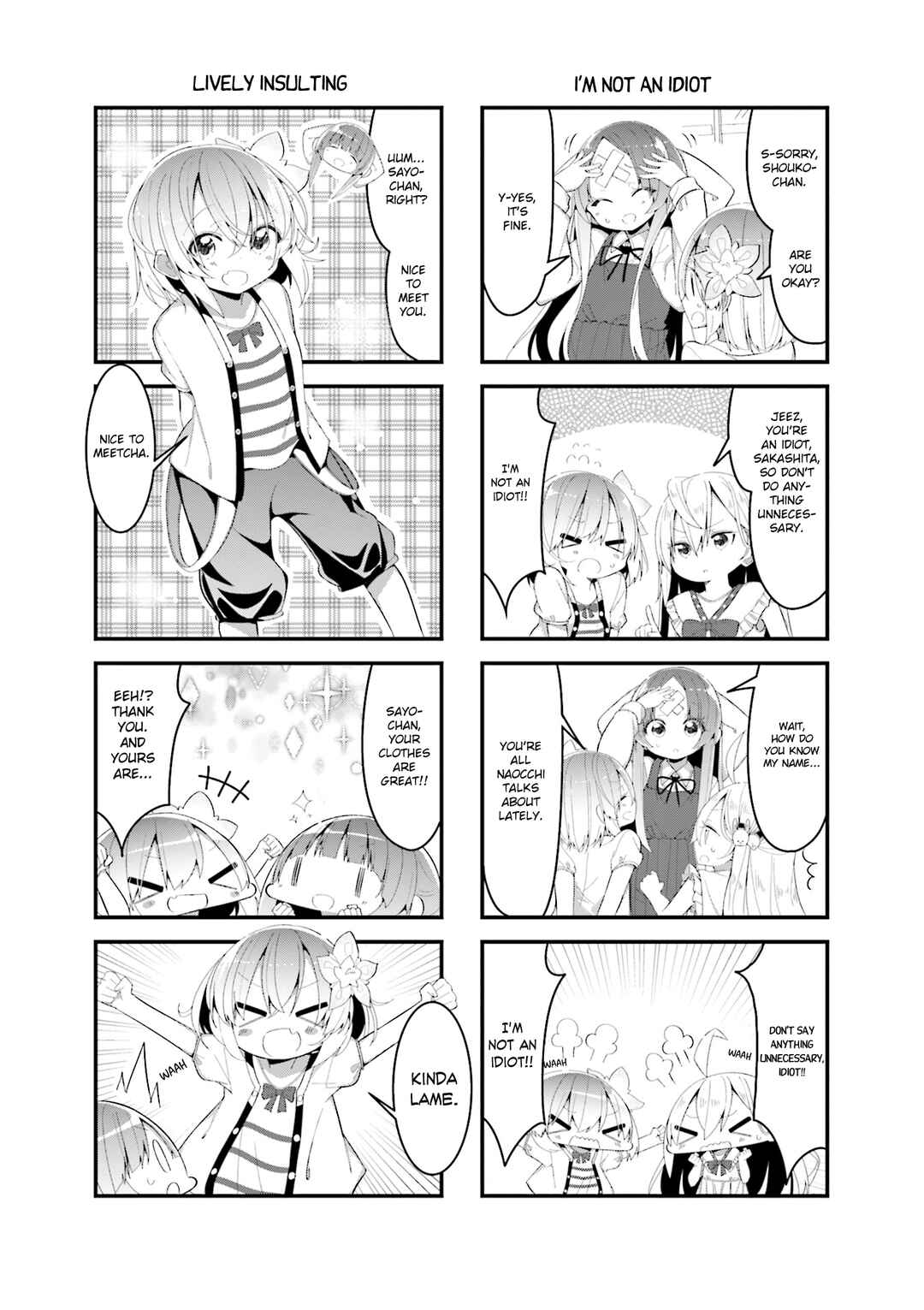 Page 3 Chapter 10 Shoko Sensei!