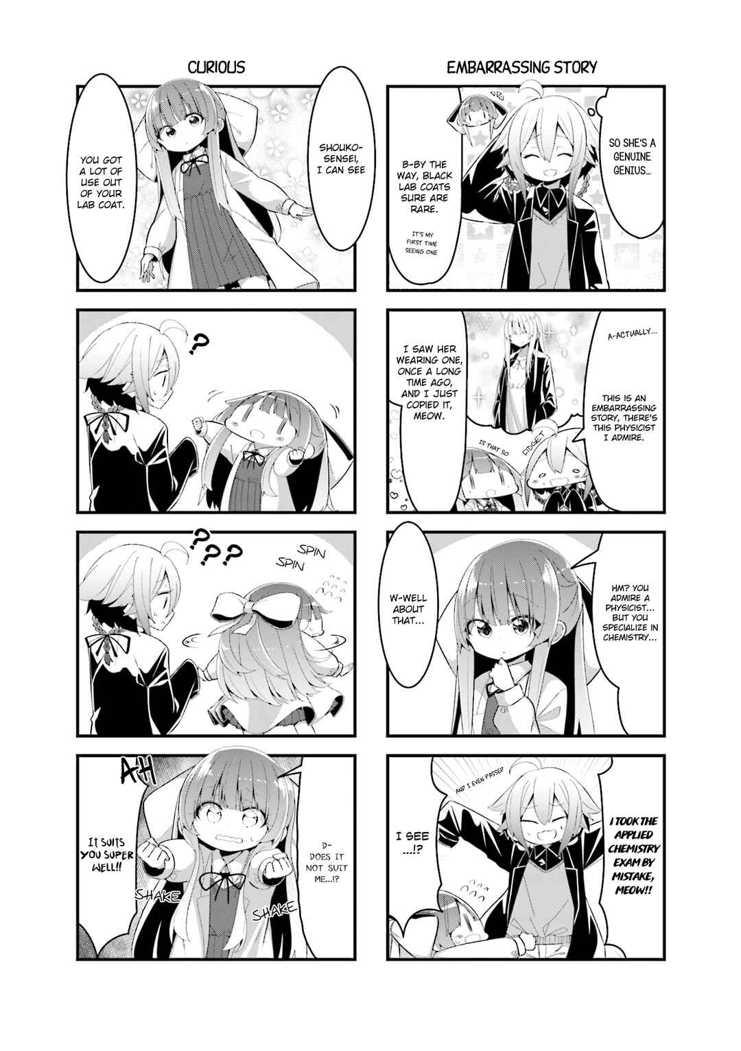 Page 2 Chapter 8 Shoko Sensei!