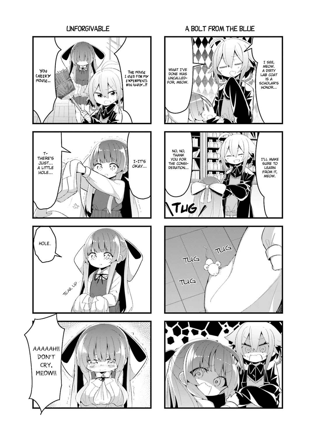 Page 4 Chapter 8 Shoko Sensei!