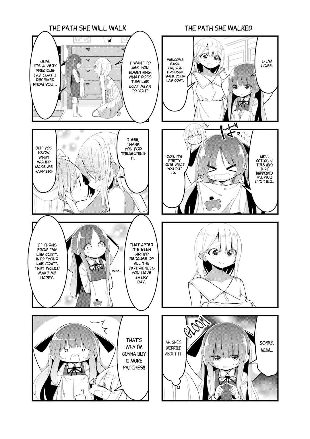 Page 8 Chapter 8 Shoko Sensei!