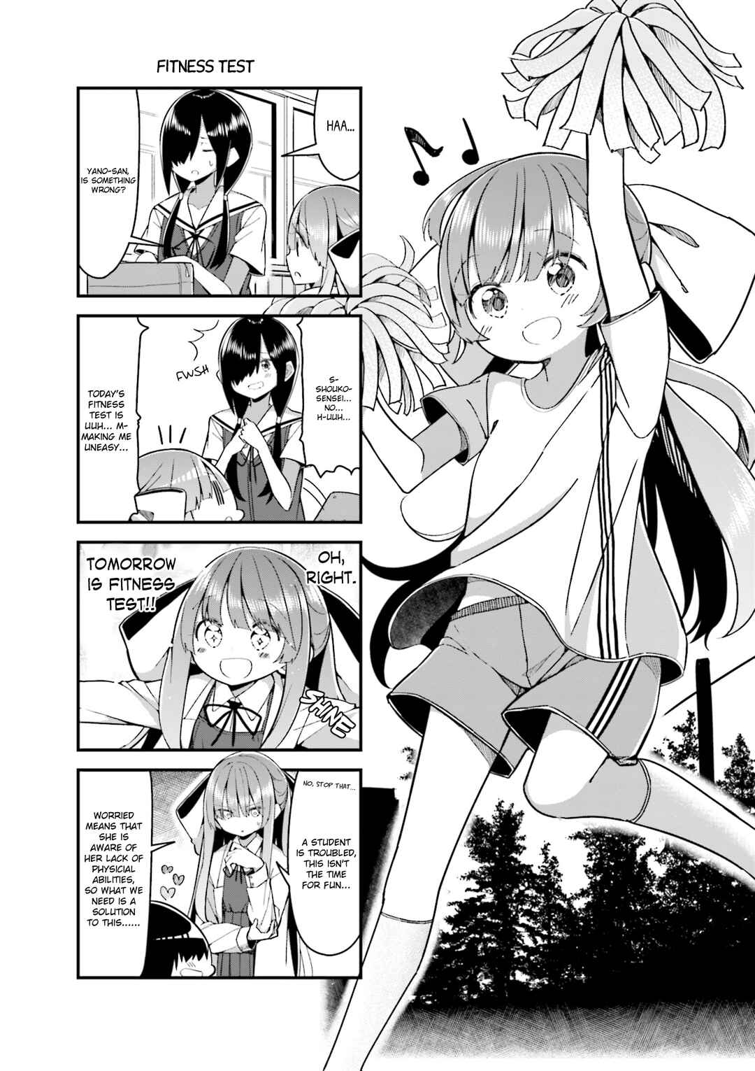 Page 1 Chapter 16 Shoko Sensei!