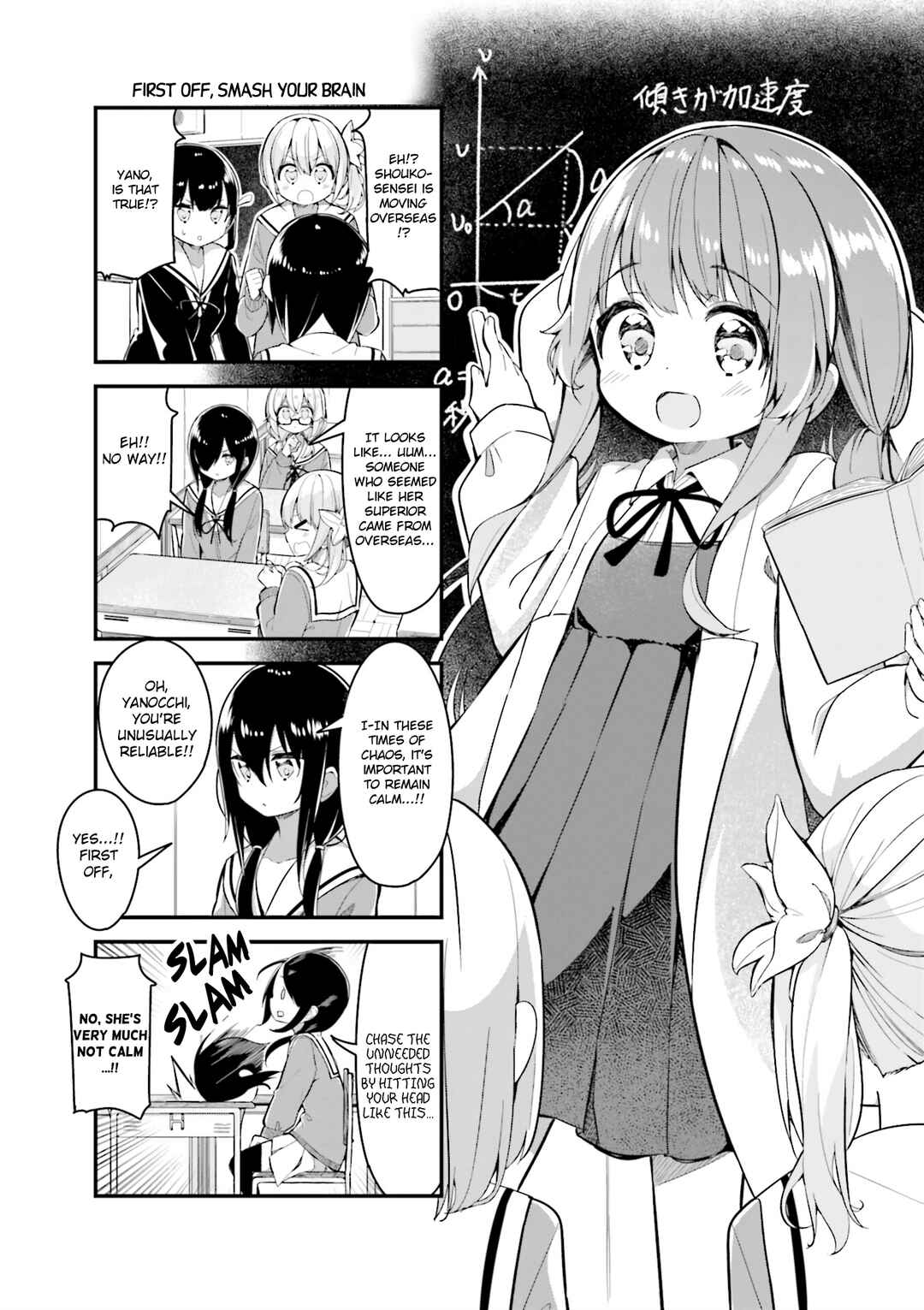 Page 1 Chapter 38 Shoko Sensei!