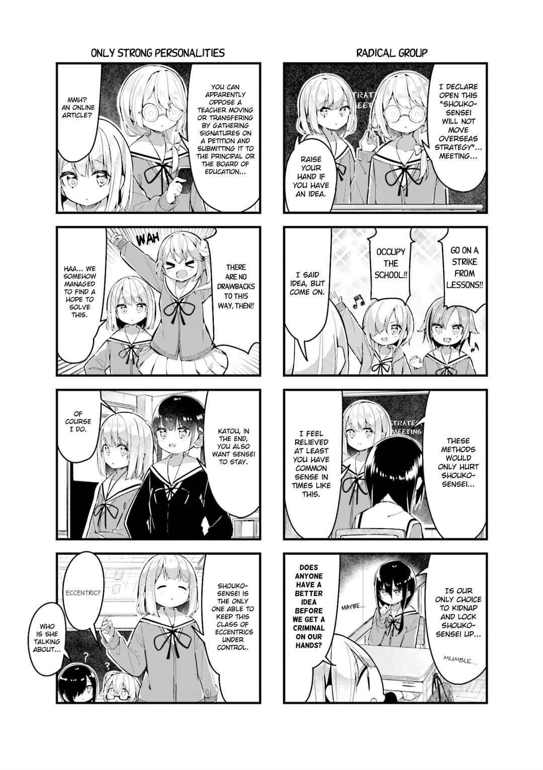 Page 2 Chapter 38 Shoko Sensei!