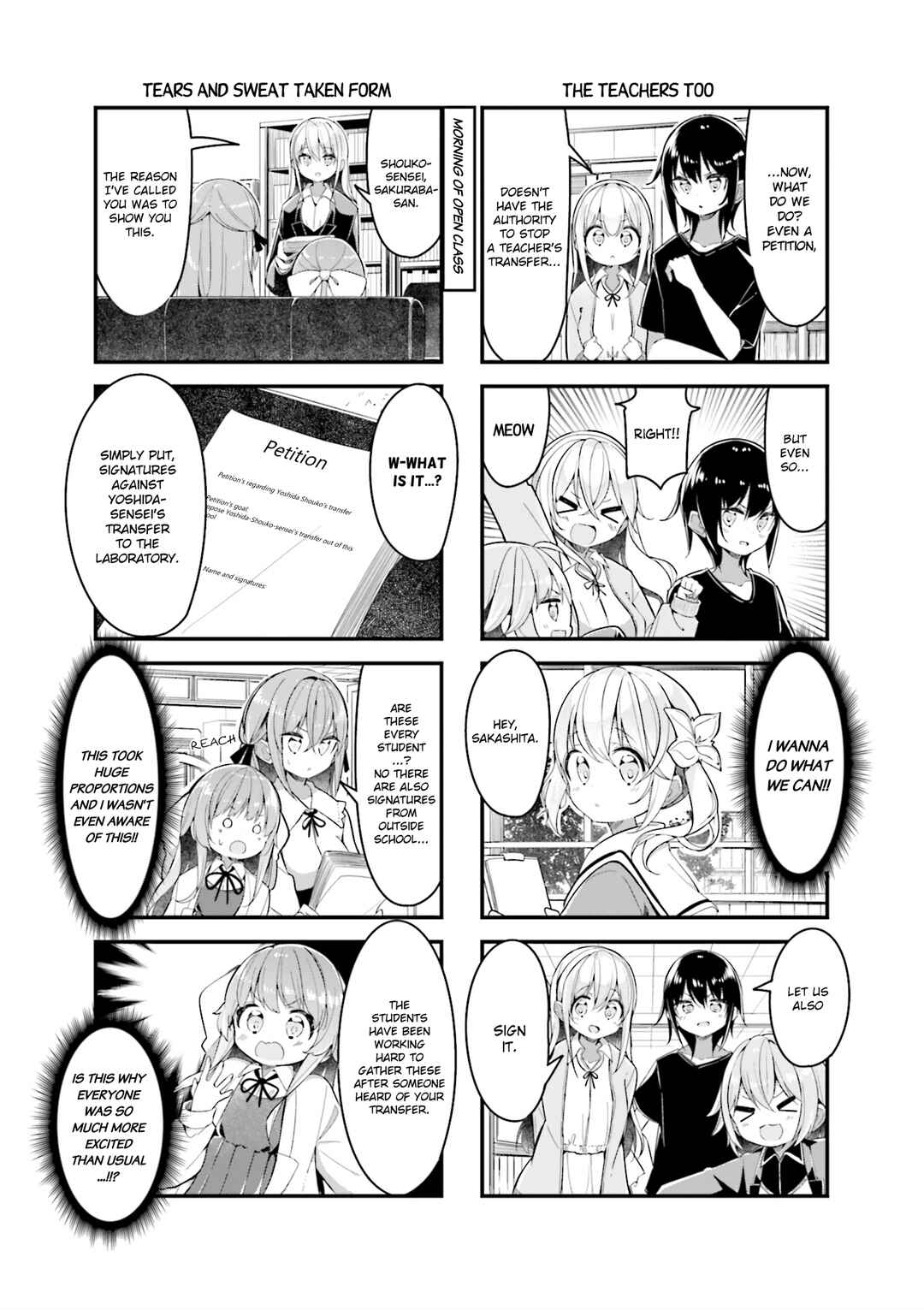 Page 5 Chapter 38 Shoko Sensei!