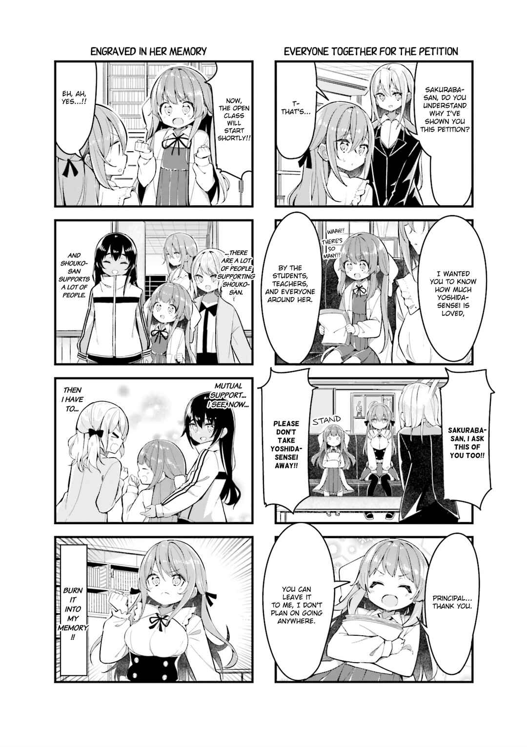 Page 6 Chapter 38 Shoko Sensei!