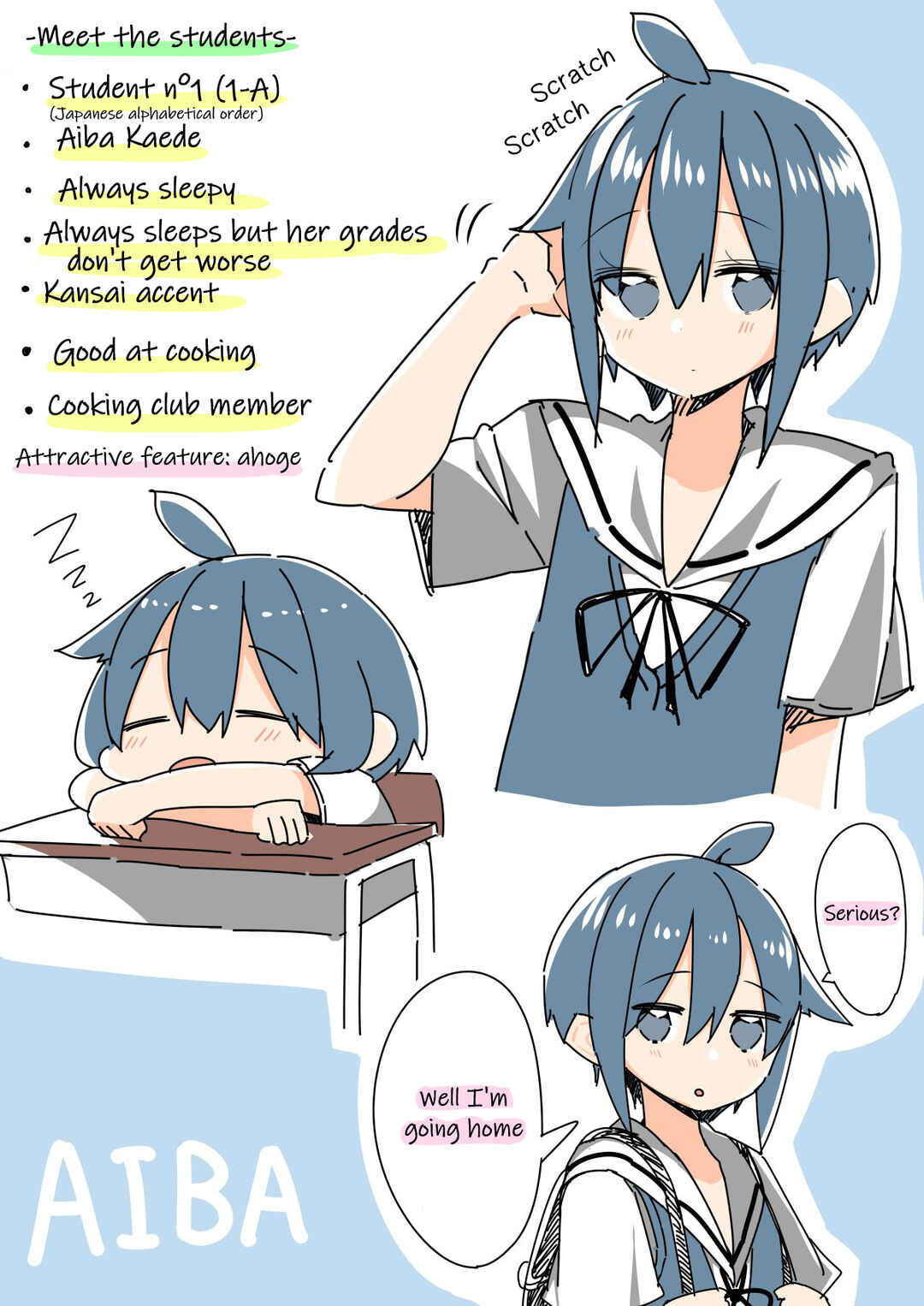 Page 1 Chapter 13.3 Shoko Sensei!