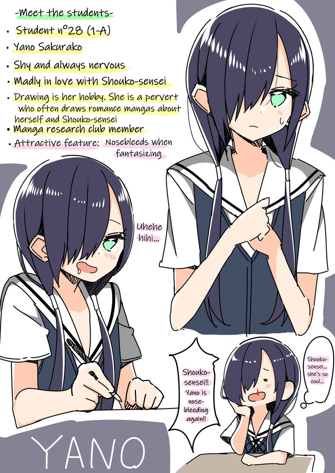 Page 10 Chapter 13.3 Shoko Sensei!