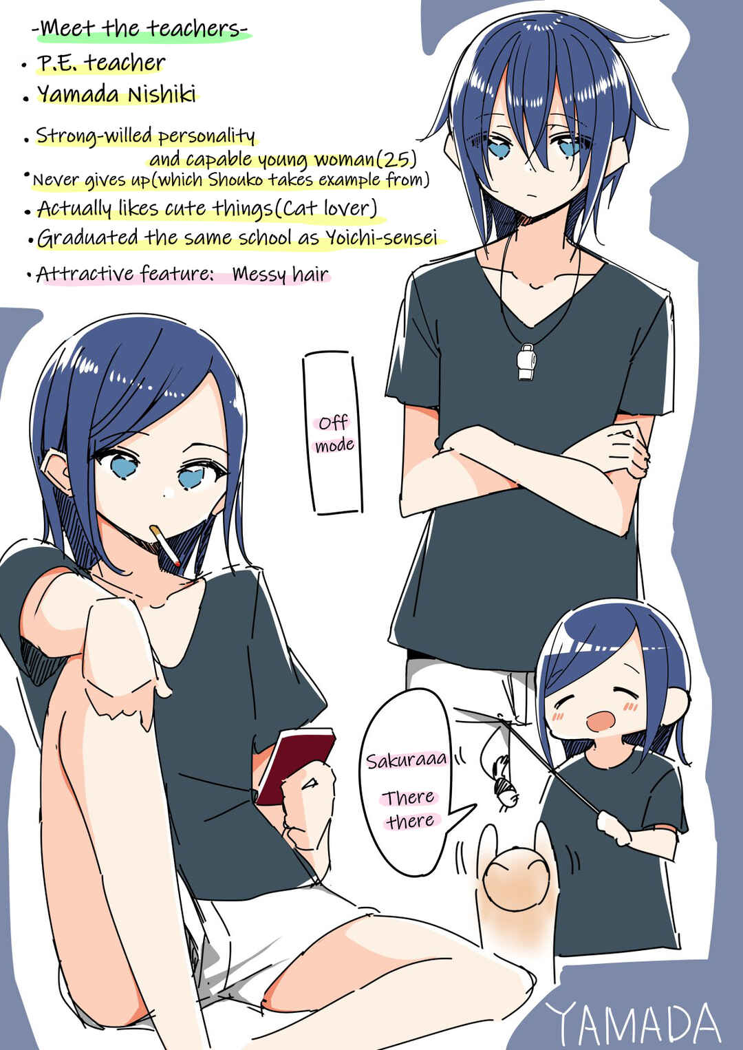 Page 14 Chapter 13.3 Shoko Sensei!