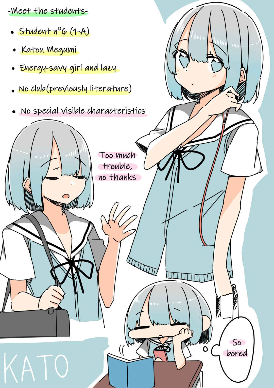 Page 3 Chapter 13.3 Shoko Sensei!