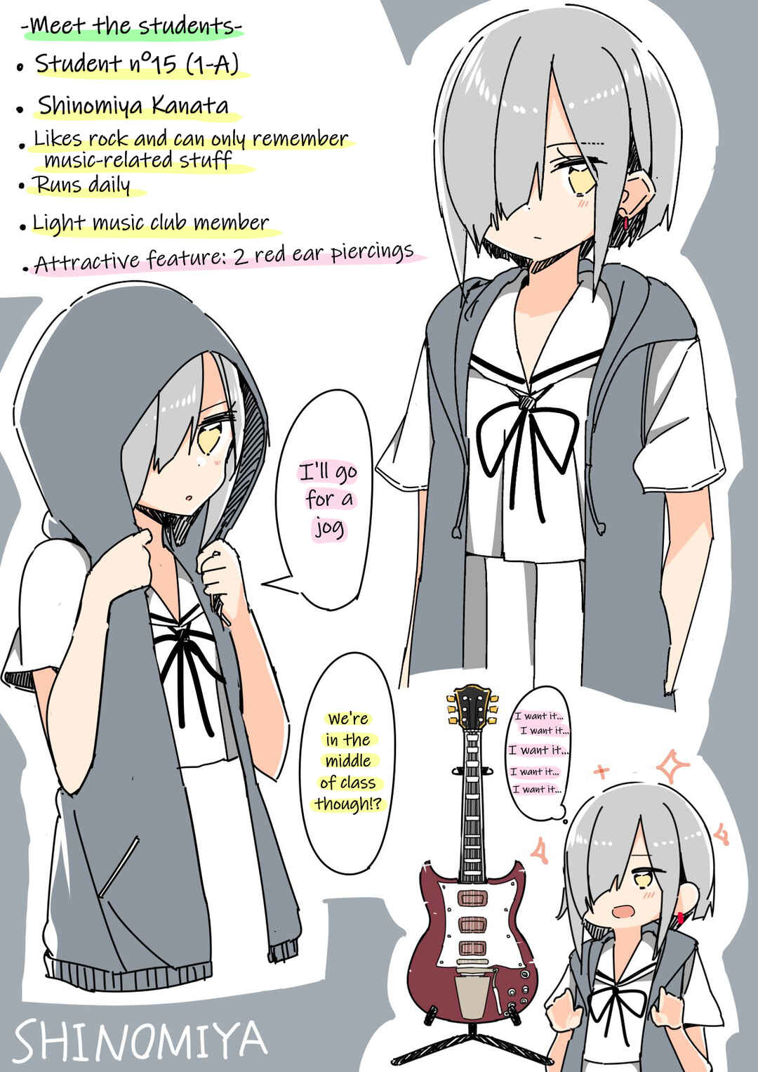 Page 6 Chapter 13.3 Shoko Sensei!