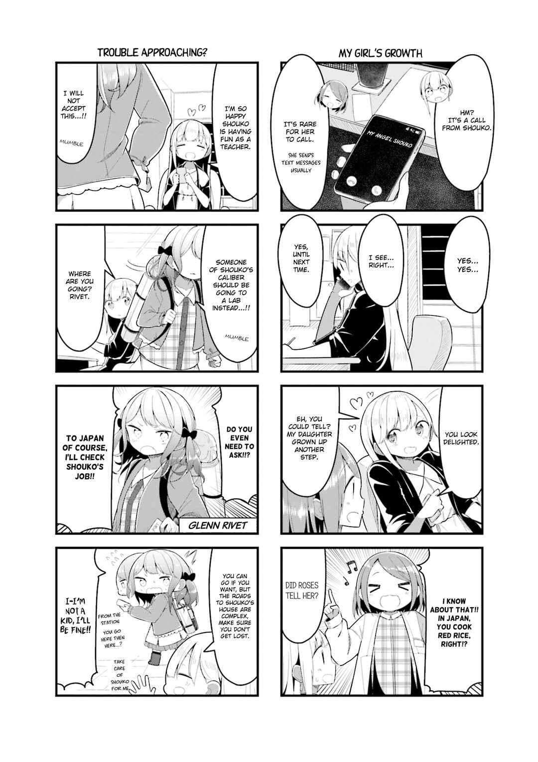 Page 8 Chapter 26 Shoko Sensei!