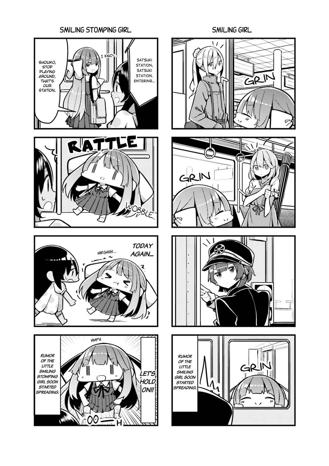 Page 8 Chapter 15 Shoko Sensei!