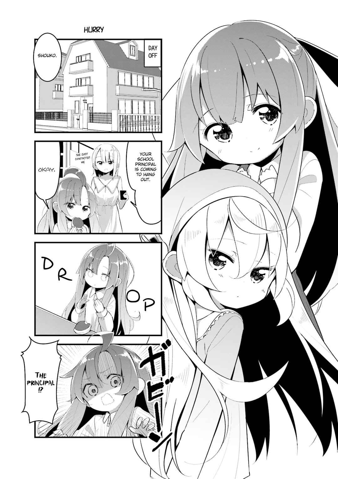 Page 1 Chapter 4 Shoko Sensei!