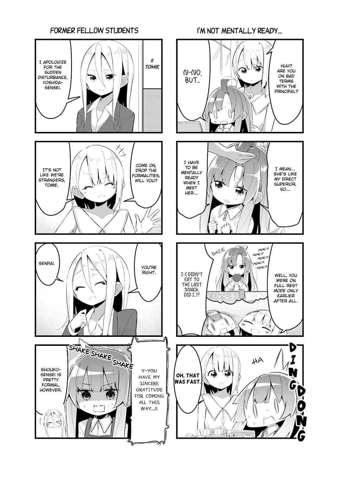 Page 2 Chapter 4 Shoko Sensei!