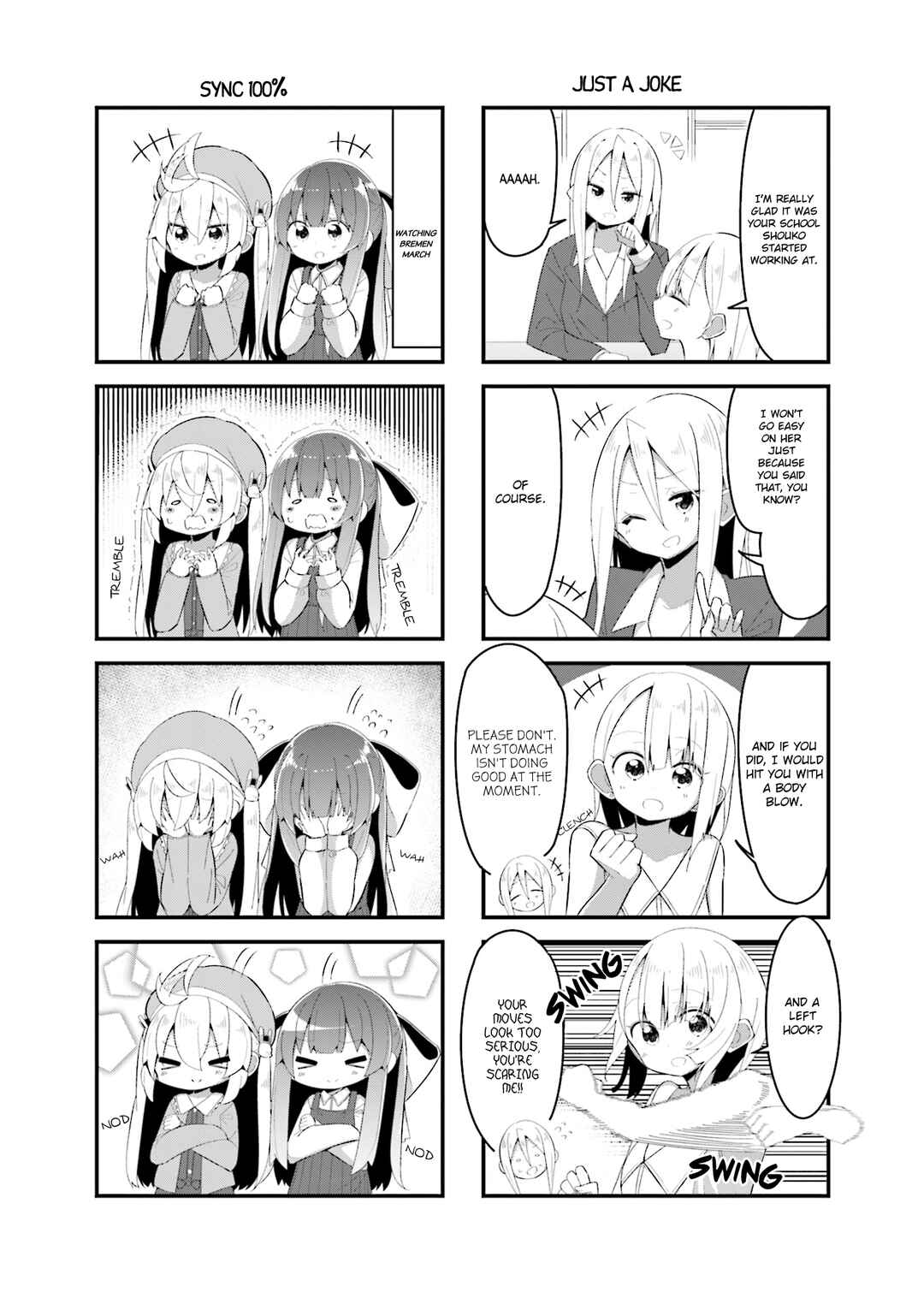 Page 6 Chapter 4 Shoko Sensei!