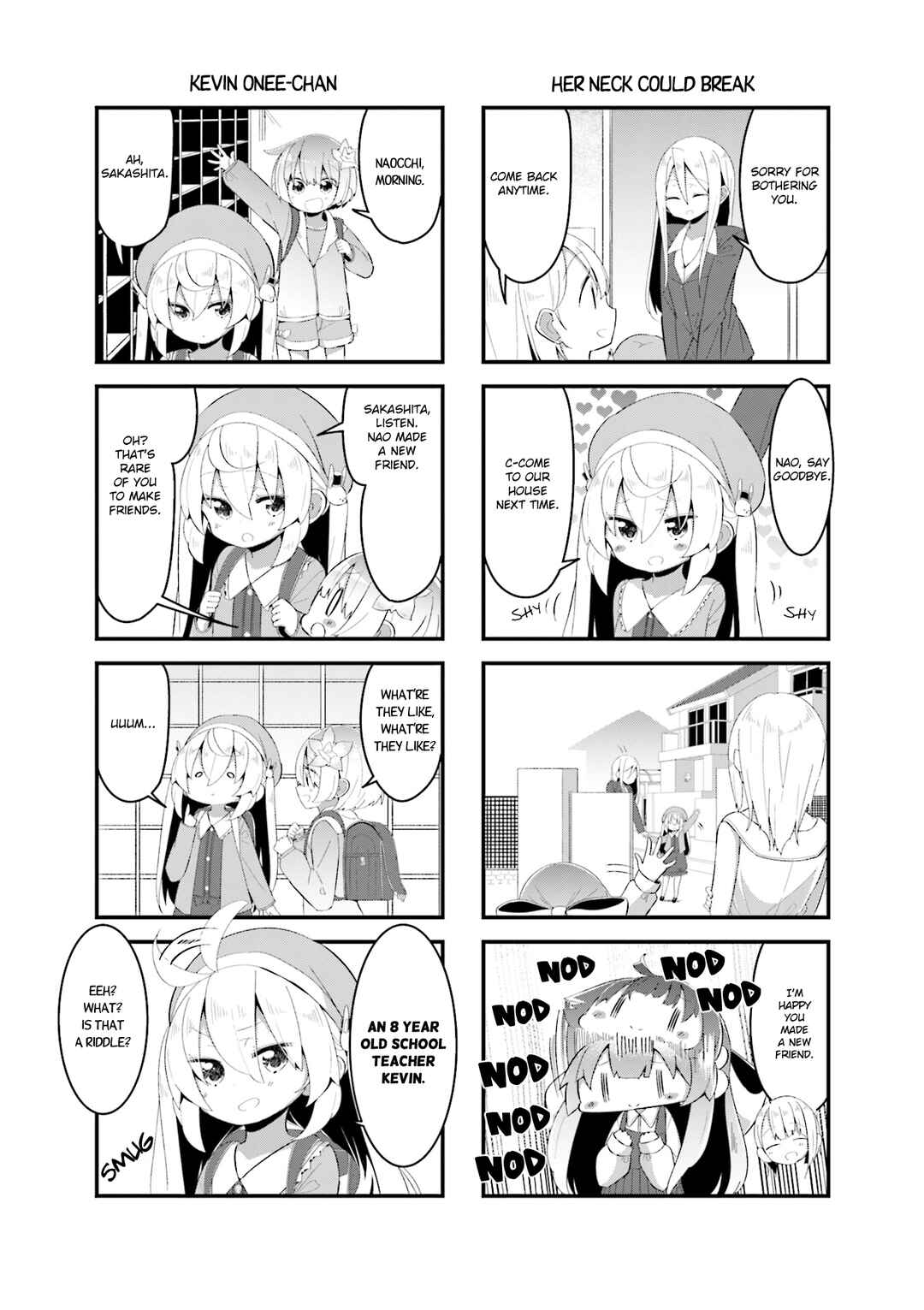 Page 8 Chapter 4 Shoko Sensei!