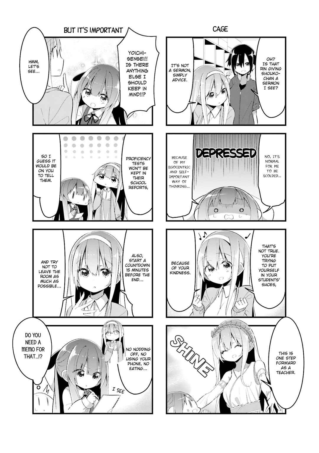 Page 3 Chapter 3 Shoko Sensei!