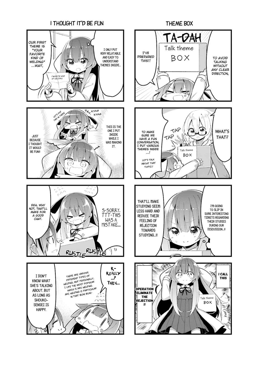 Page 4 Chapter 6 Shoko Sensei!