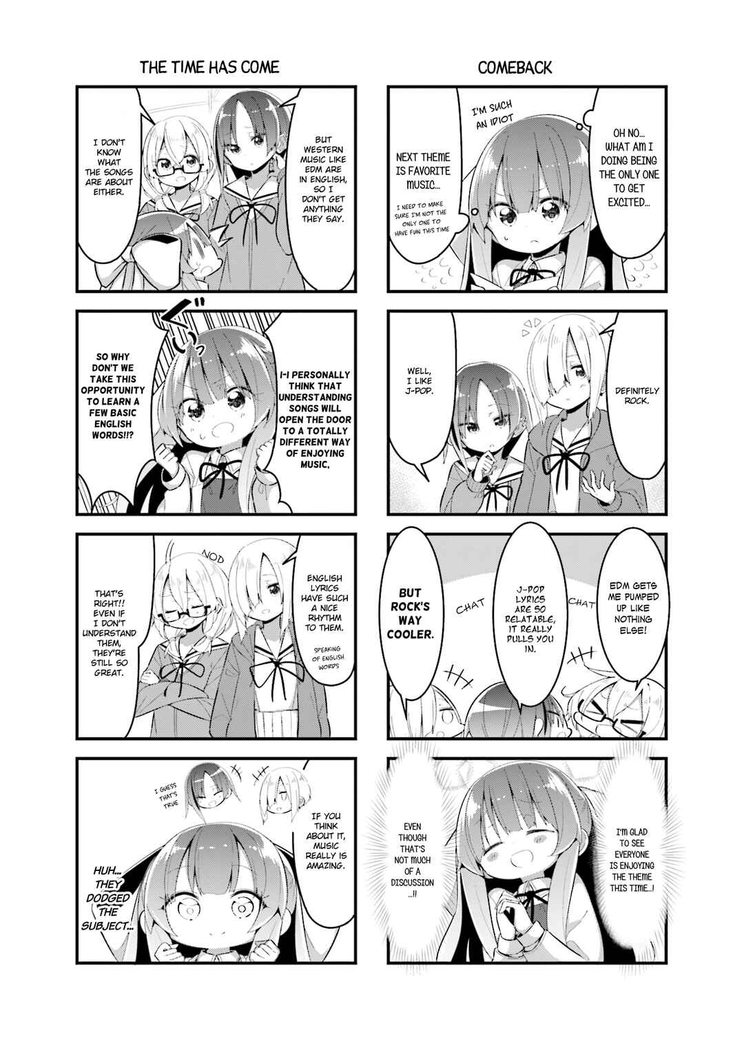 Page 5 Chapter 6 Shoko Sensei!