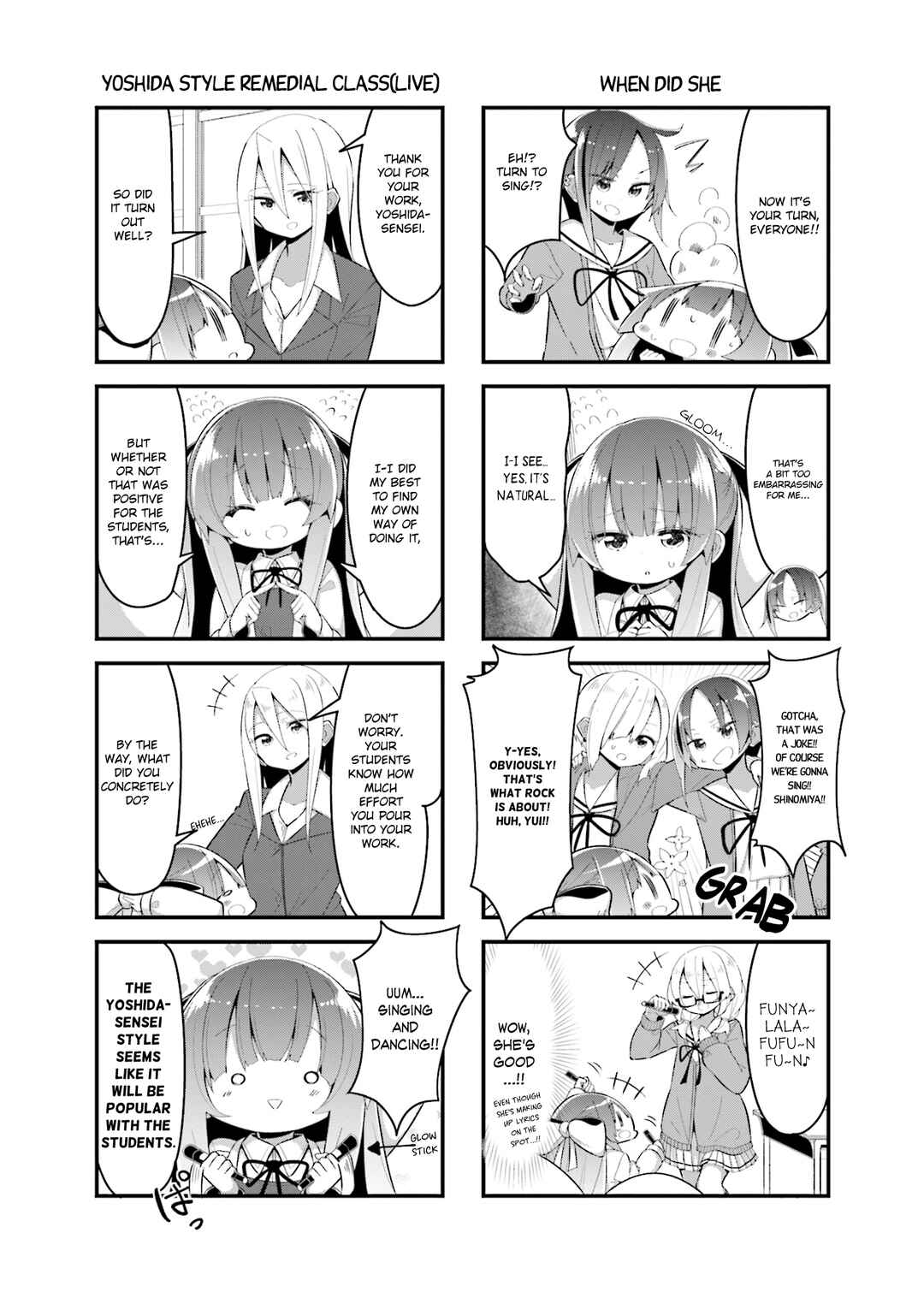 Page 8 Chapter 6 Shoko Sensei!