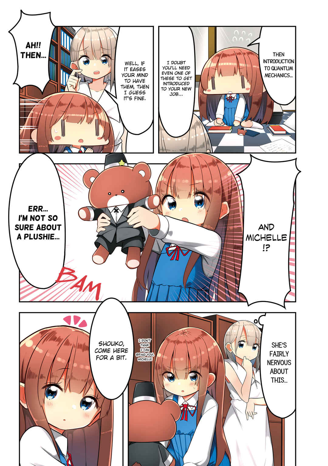 Page 6 Chapter 0 Shoko Sensei!