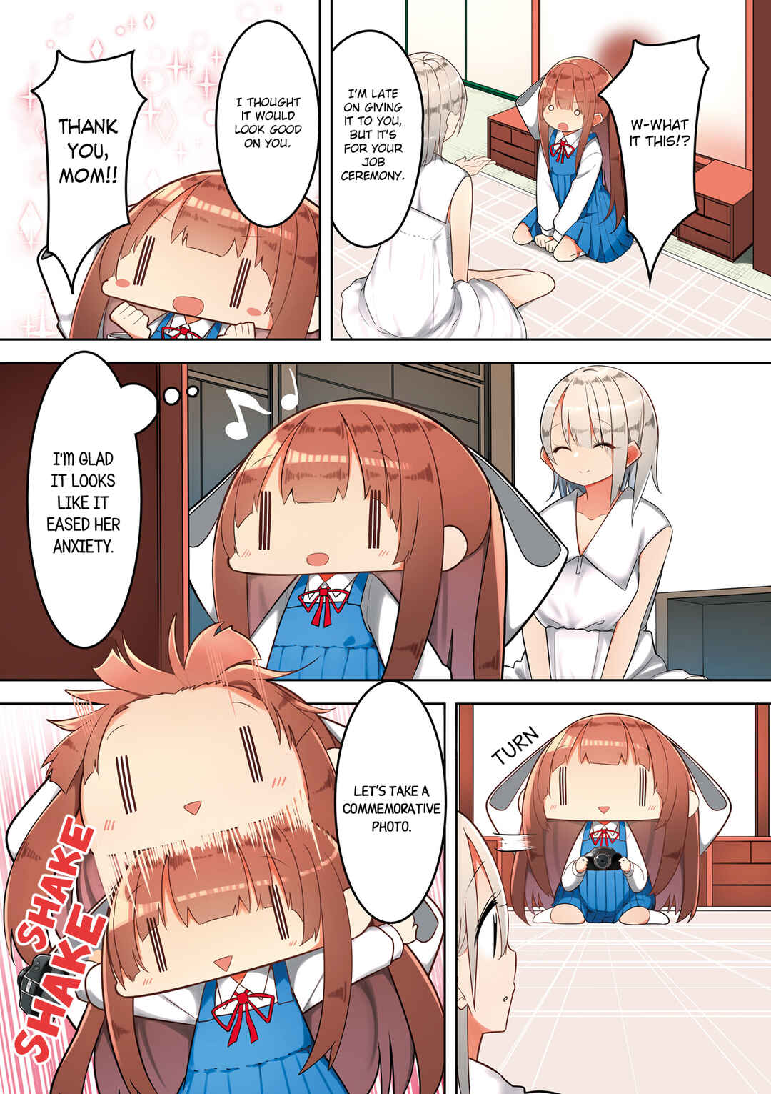 Page 8 Chapter 0 Shoko Sensei!