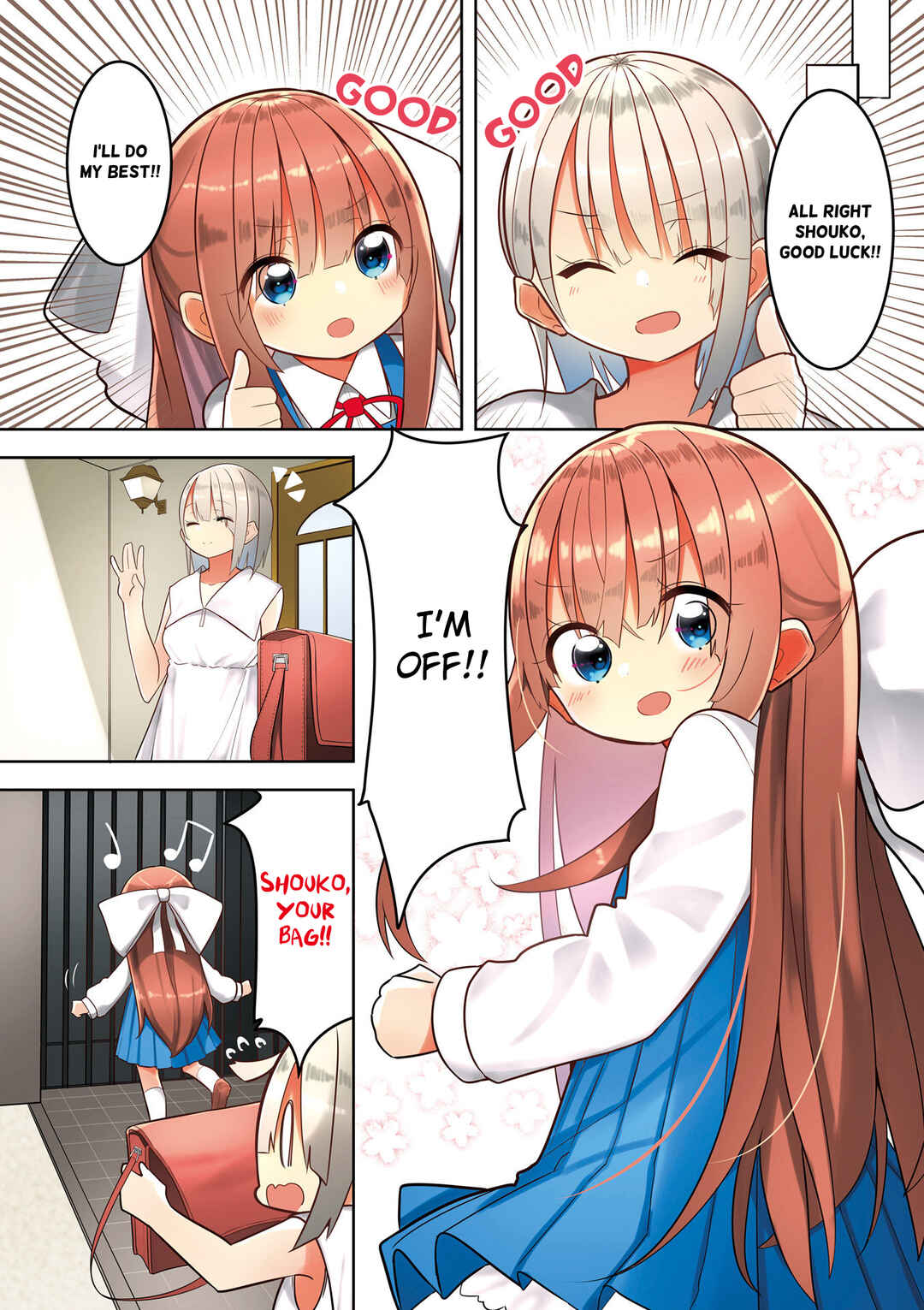 Page 9 Chapter 0 Shoko Sensei!