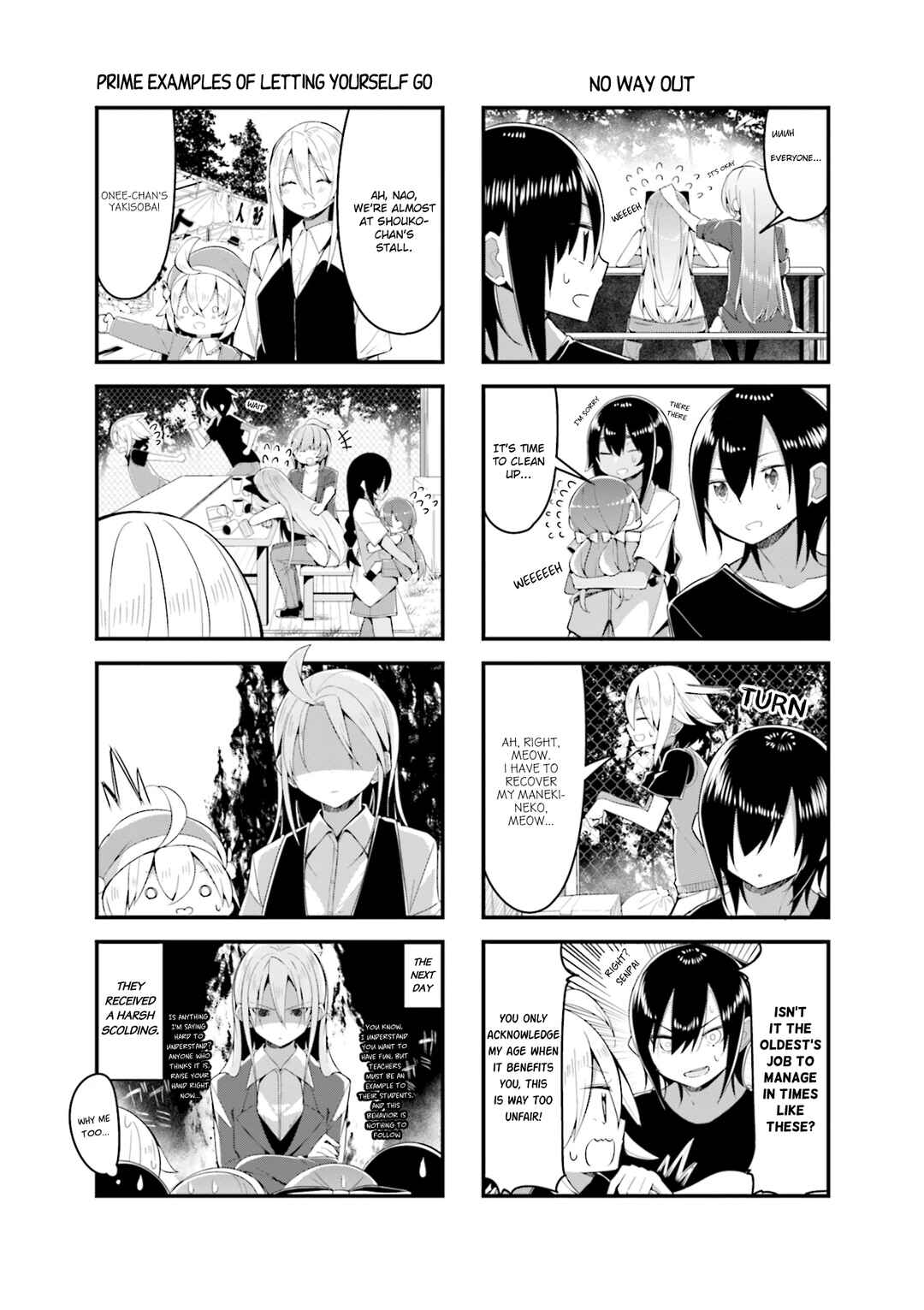 Page 8 Chapter 21 Shoko Sensei!