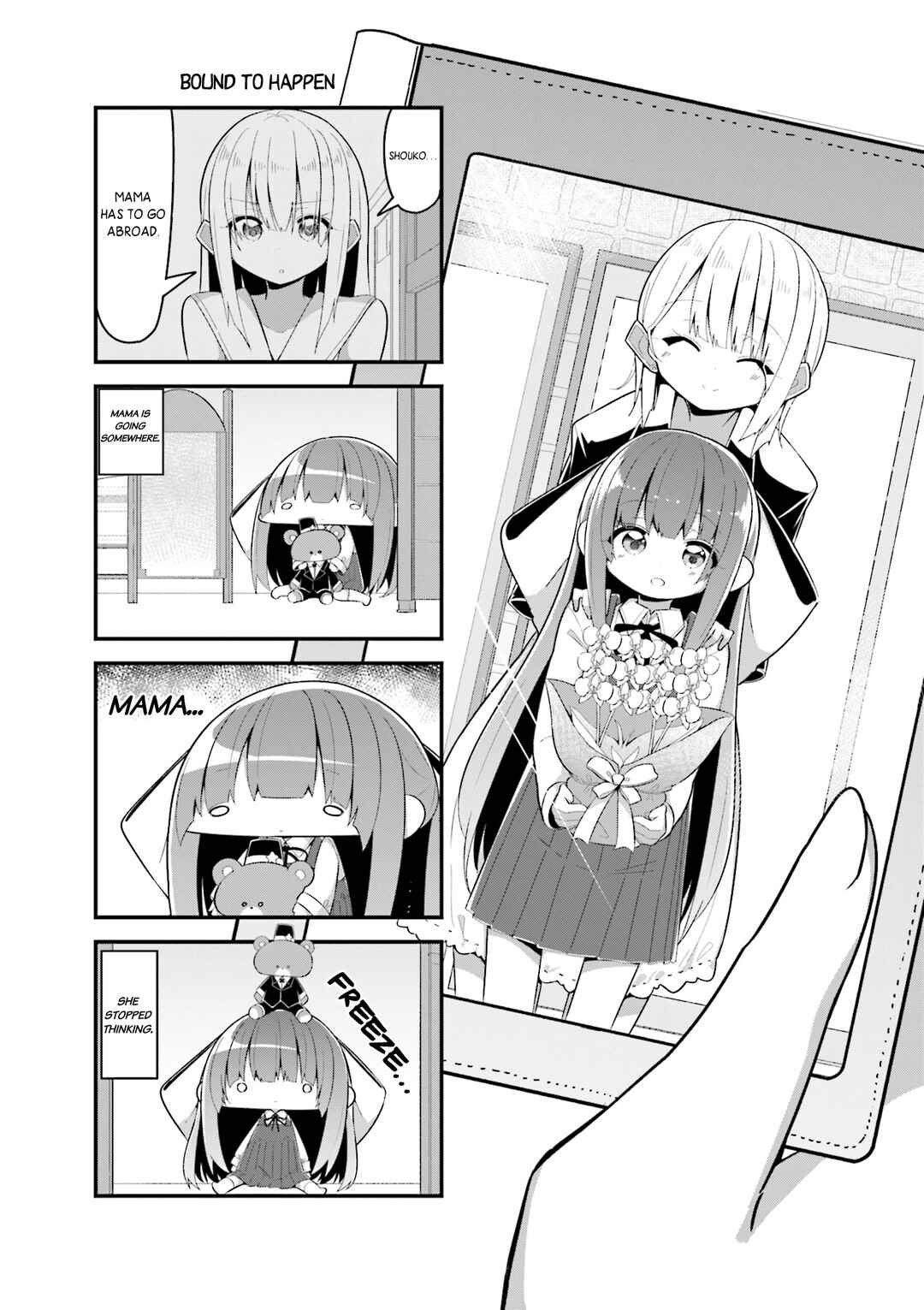 Page 1 Chapter 13 Shoko Sensei!