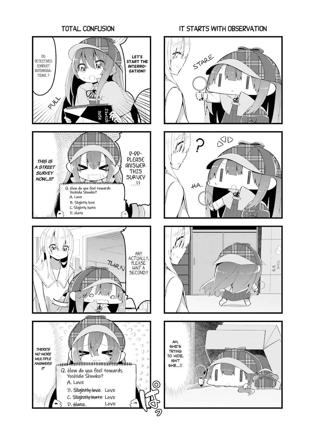 Page 3 Chapter 13 Shoko Sensei!