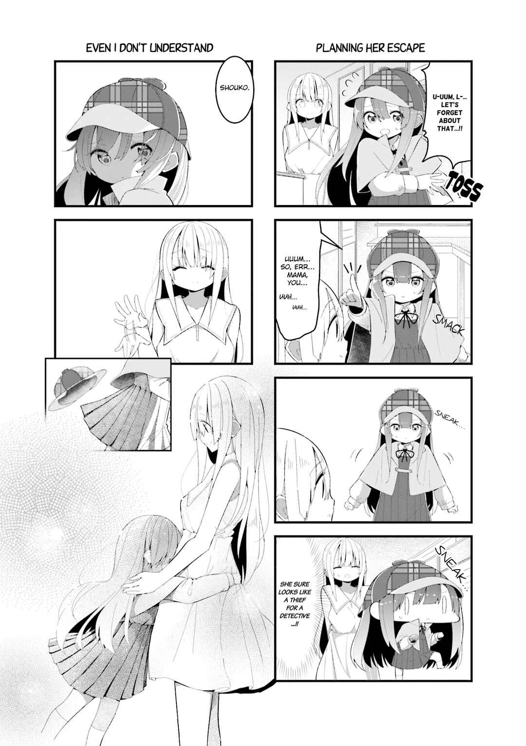 Page 4 Chapter 13 Shoko Sensei!
