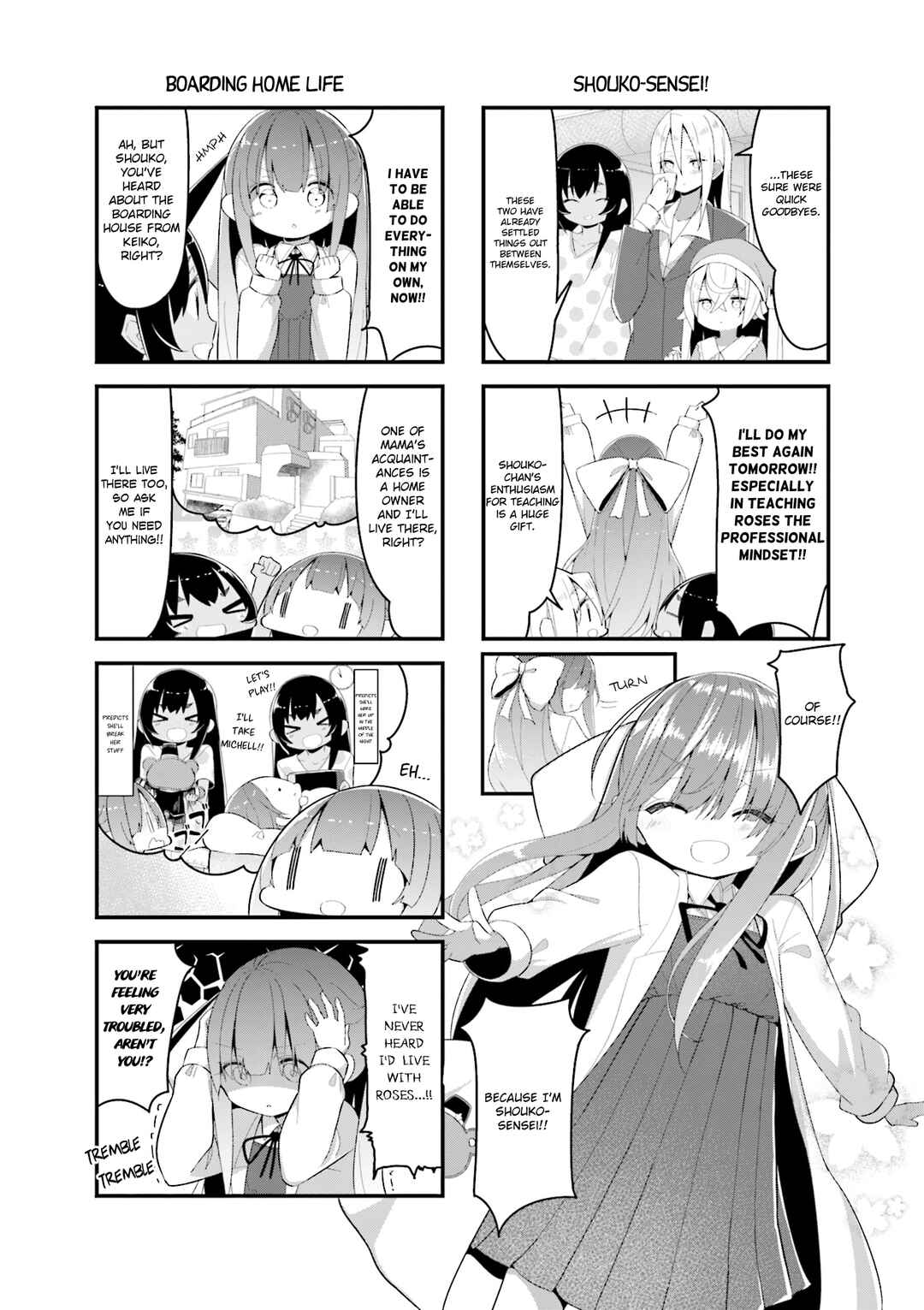 Page 8 Chapter 13 Shoko Sensei!