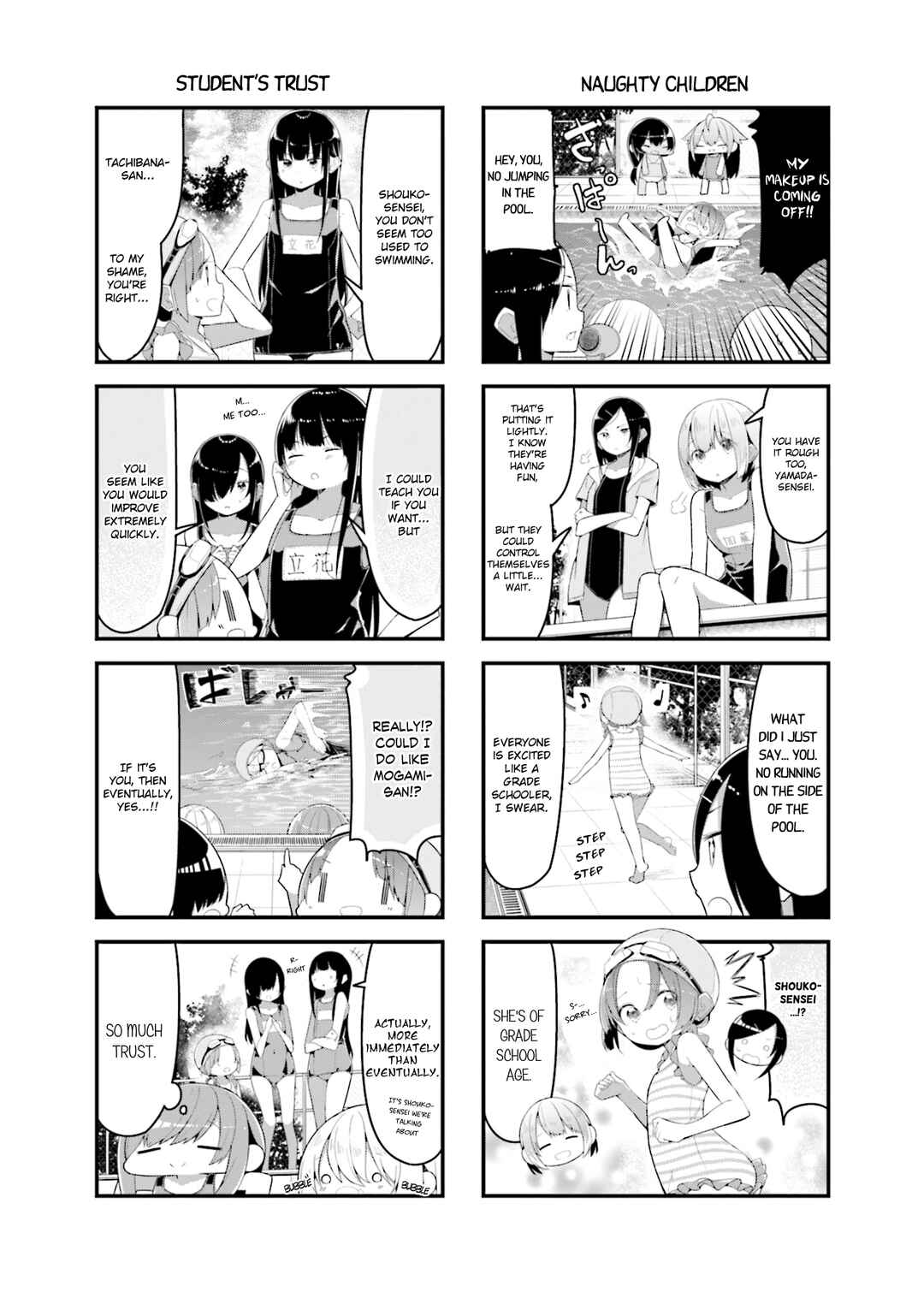 Page 8 Chapter 19 Shoko Sensei!