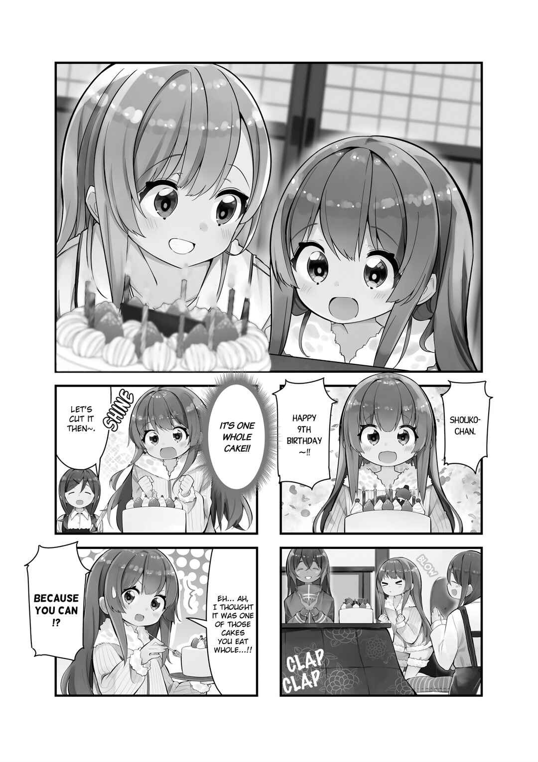 Page 1 Chapter 35 Shoko Sensei!