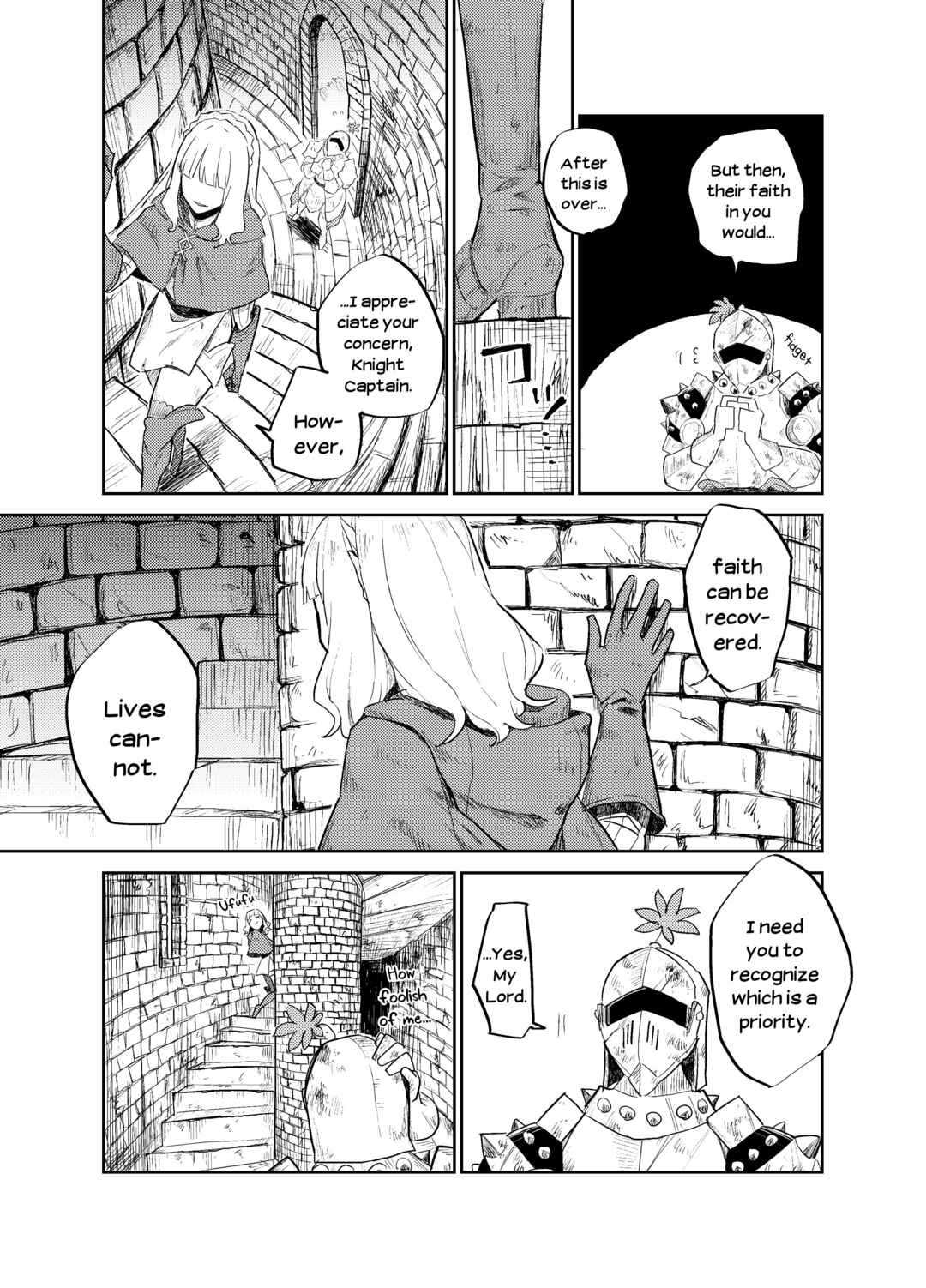 Page 9 Chapter 25 The Princess of Sylph (Twitter Version)