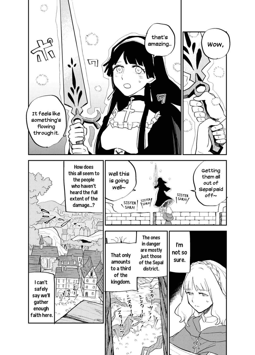 Page 10 Chapter 26 The Princess of Sylph (Twitter Version)